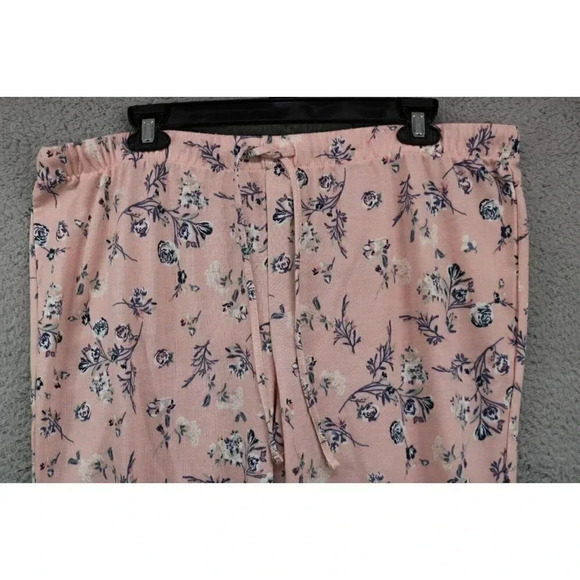 Lucky Brand Women's Pajama Set-XL-Drawstring Joggers - Picture 7 of 9